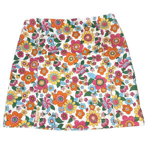 Floral Skirt by Love on a Hanger NWOT Sz 7 Waist 27"